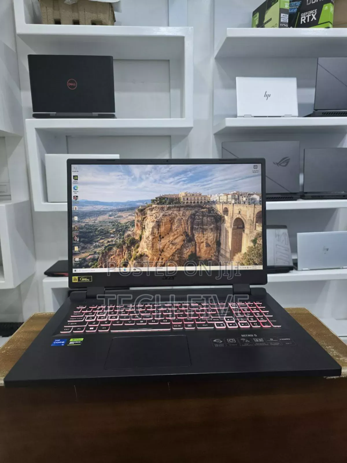 New Laptop Acer Nitro 5 16GB Intel Core I5 SSD 512GB