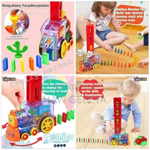 Tinkez Toyz Domino Train Toy,