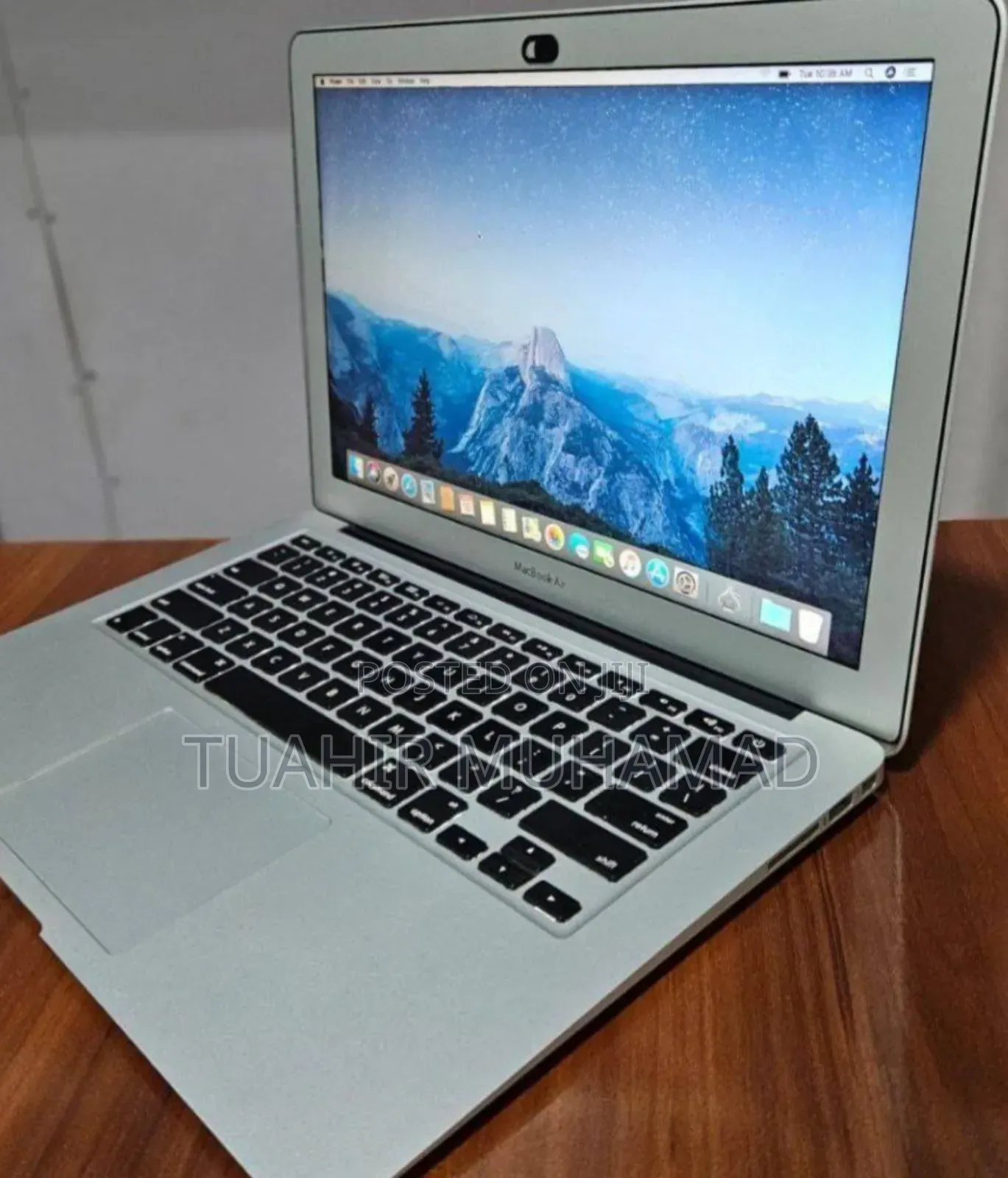 New Laptop Apple MacBook Air 2017 8GB Intel Core I5 SSD 128GB
