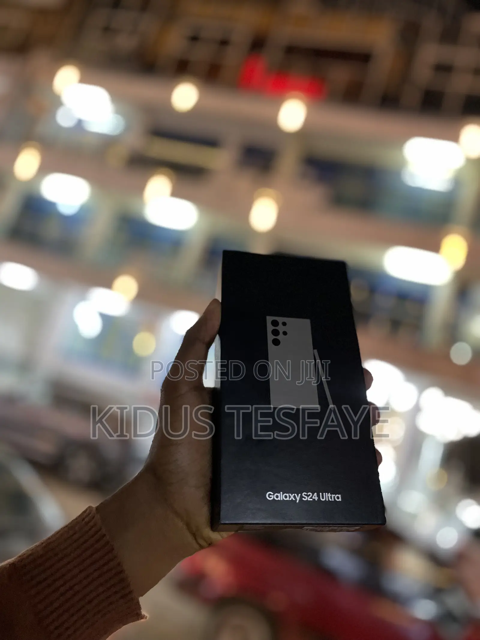 New Samsung Galaxy S24 Ultra 512 GB Silver