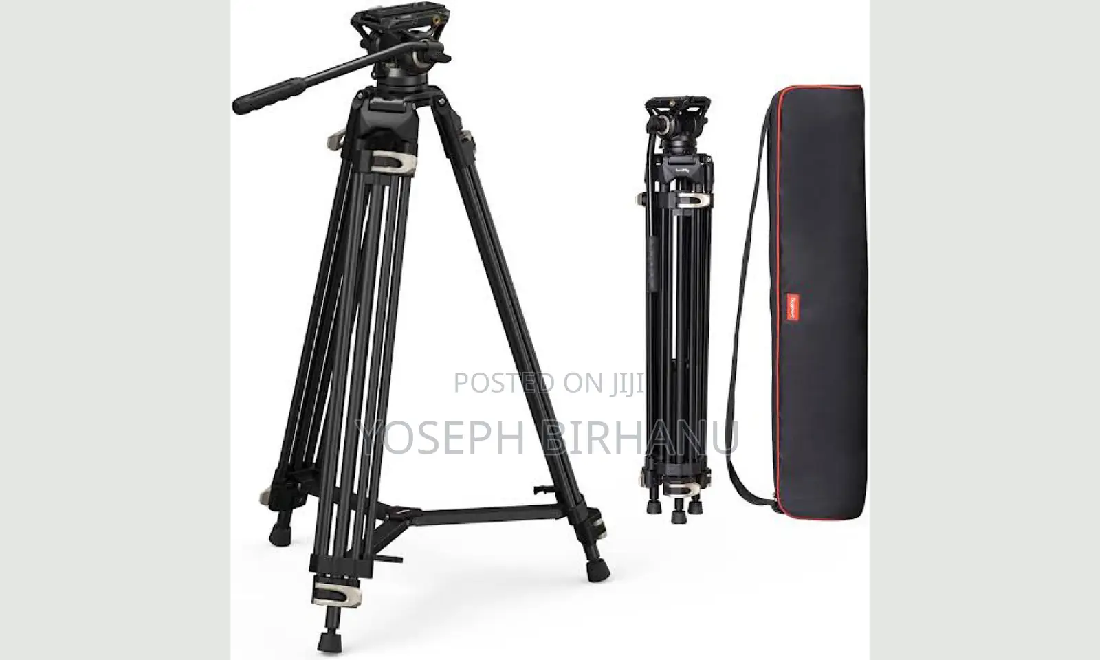 Smallrig Ad 01 Heavy Duty Fluid Head Tripod