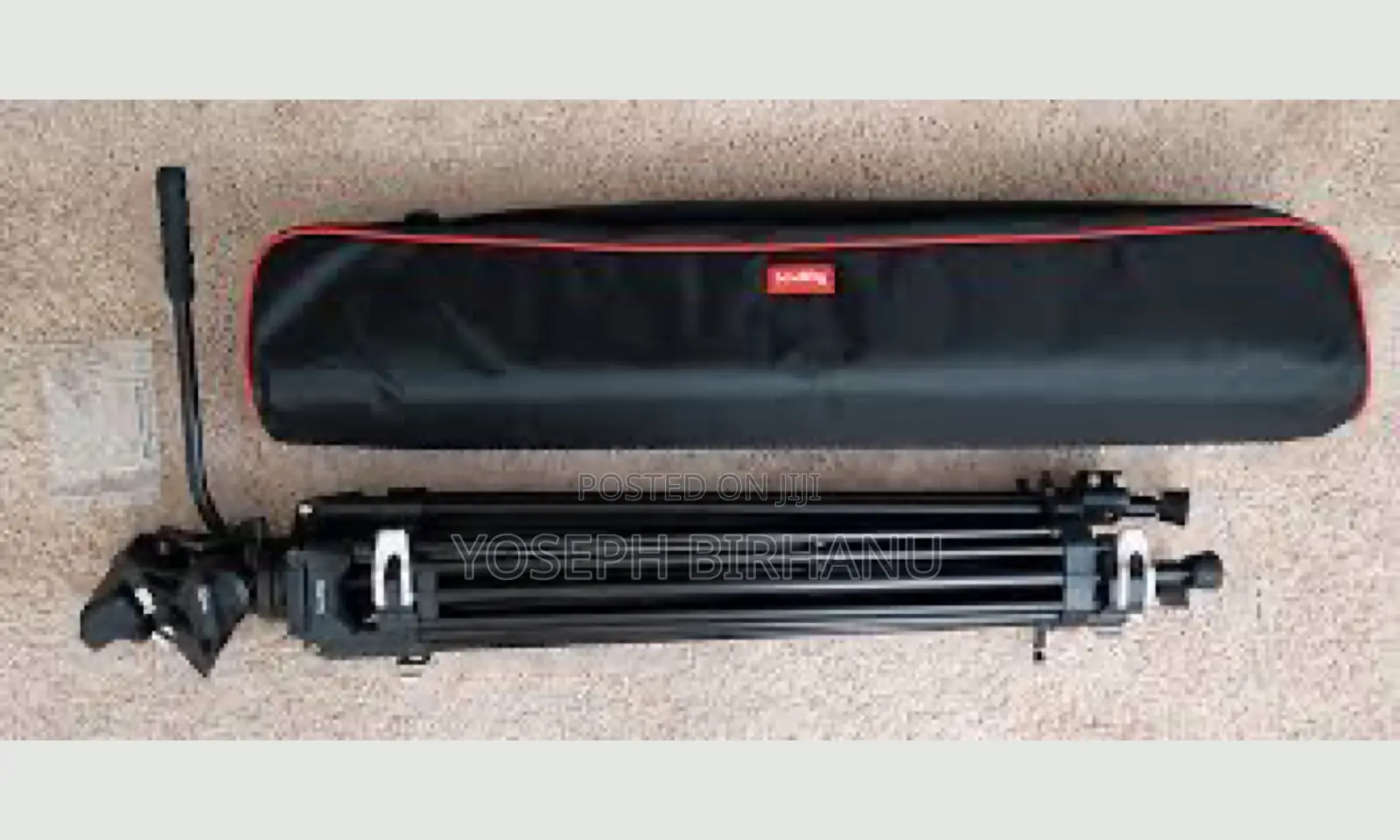 Smallrig Ad 01 Heavy Duty Fluid Head Tripod