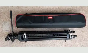 Smallrig Ad 01 Heavy Duty Fluid Head Tripod