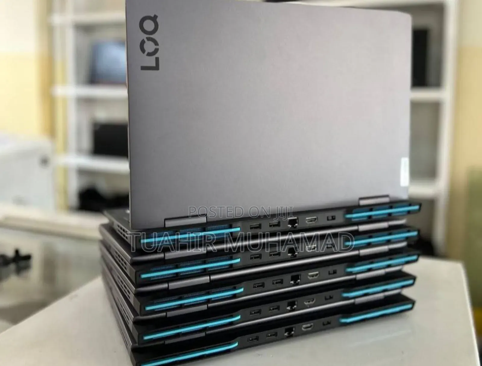 New Laptop Lenovo LOQ 15ARP9 16GB Intel Core I5 SSD 512GB