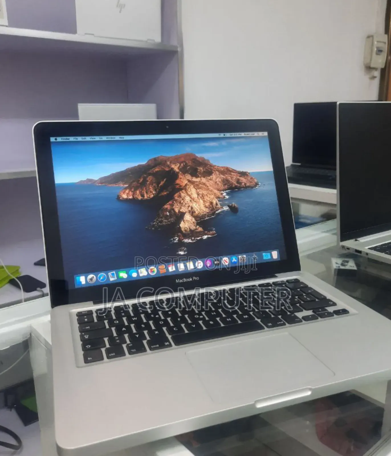 New Laptop Apple MacBook Pro 2012 4GB Intel Core I5 SSD 128GB