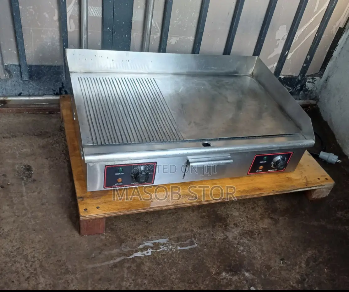 Home Sense Burger Grille Plate