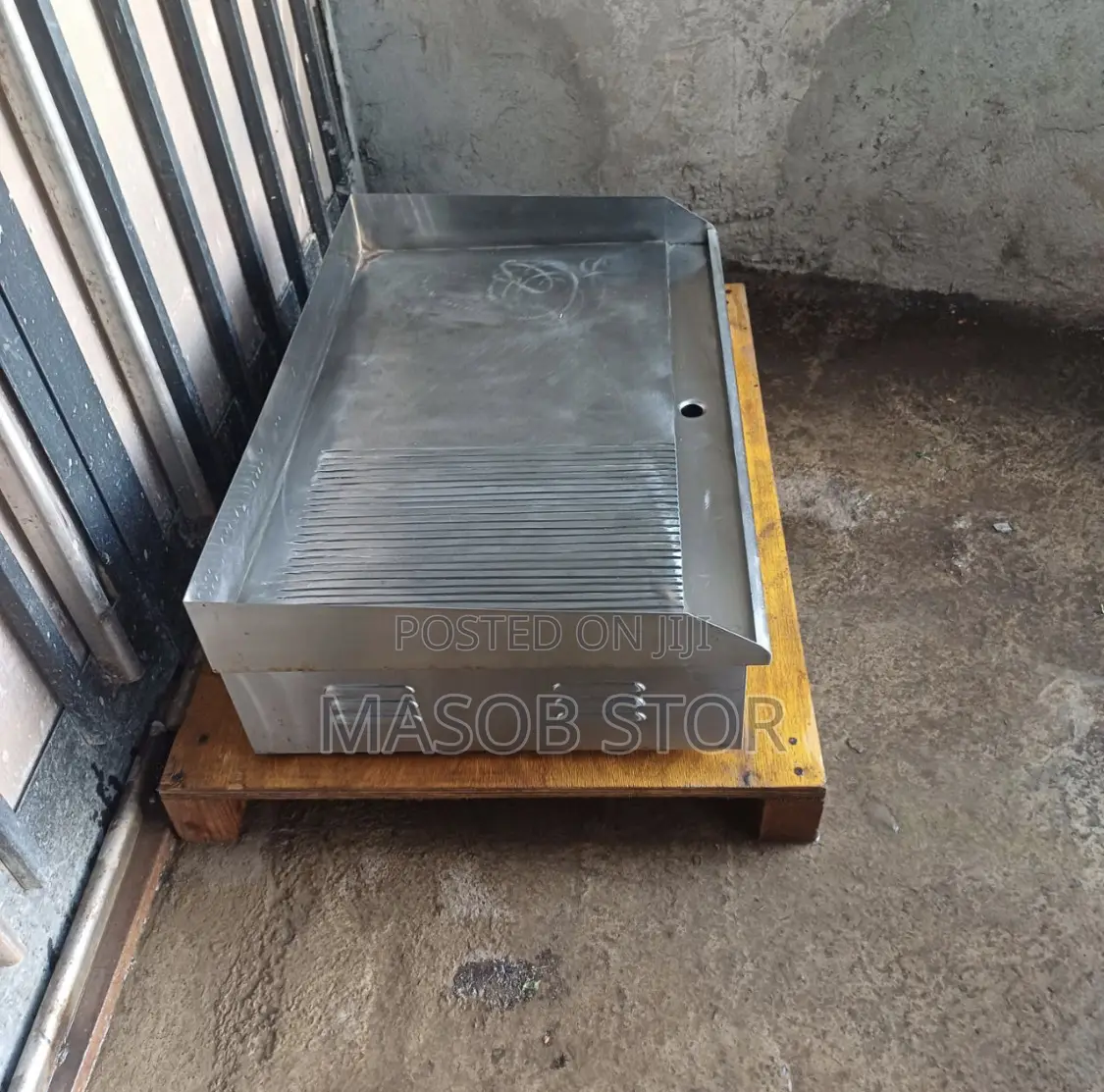 Home Sense Burger Grille Plate