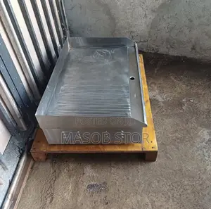 Home Sense Burger Grille Plate