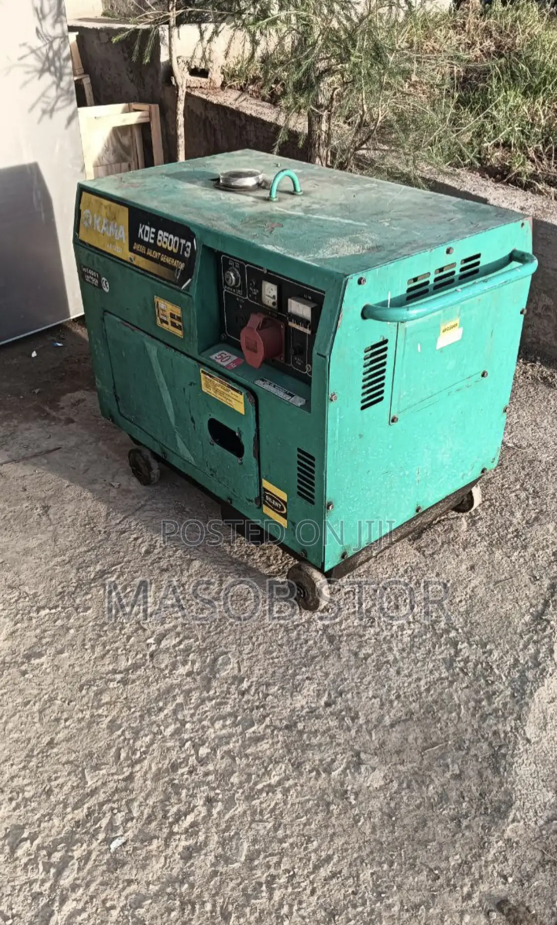 Kama Diesel Generator
