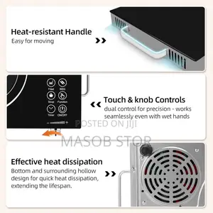 Saachi Cooking Stove በተች የሚሰራ ኦሪጅናል የሴራሚክ ምድጃ