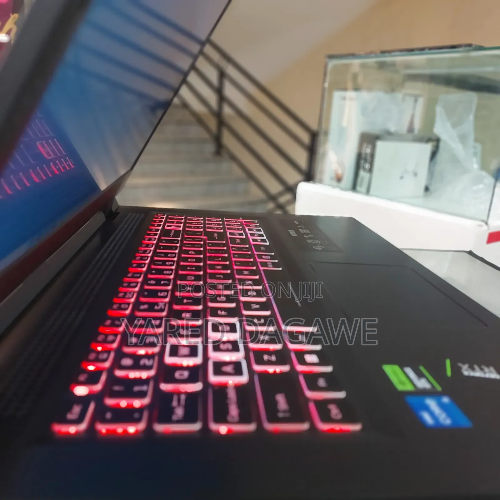 New Laptop Acer Nitro 5 16GB Intel Core I5 SSD 512GB