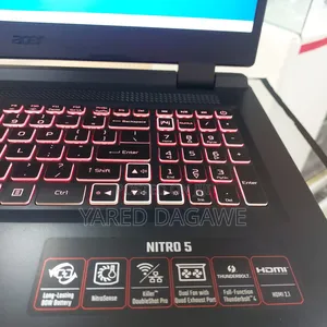 New Laptop Acer Nitro 5 16GB Intel Core I5 SSD 512GB