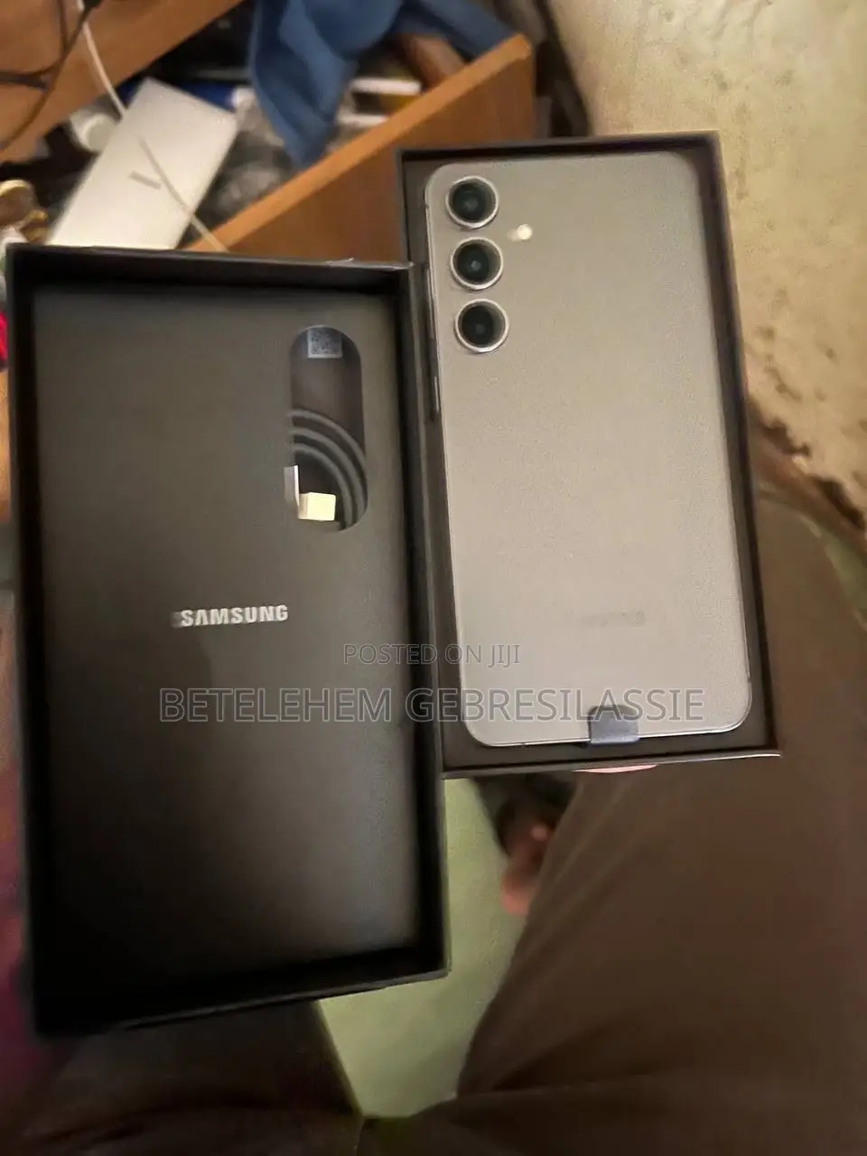 New Samsung Galaxy S24 Plus 256 GB Silver