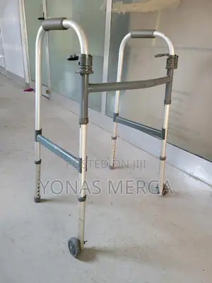 Photo - Walker With Front Wheel Supportive Walking Solution