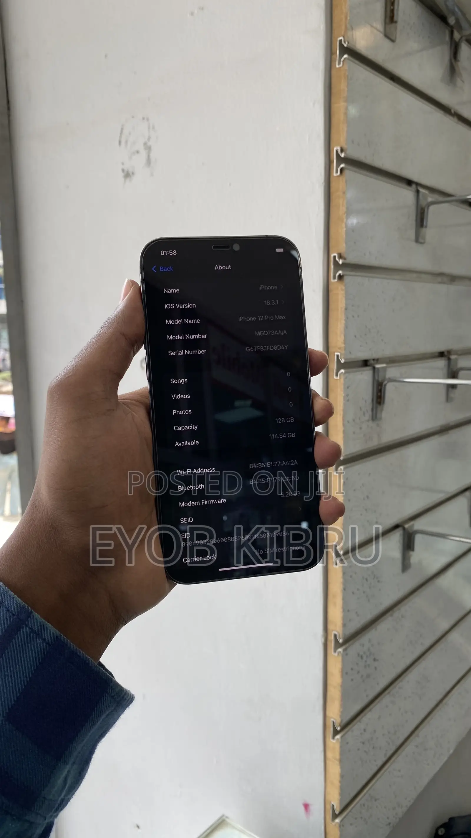 Apple iPhone 12 Pro Max 128 GB Black