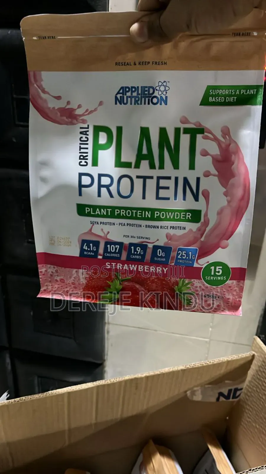 Plant Protein Powder