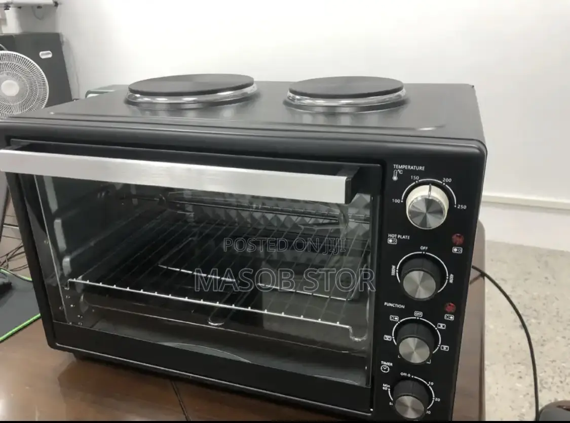 Sanford 60 Litter ከላይ ሁለት Stove & Oven ያለው