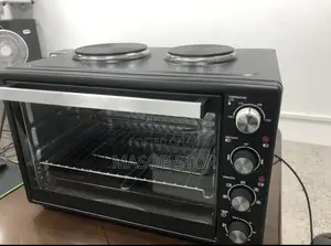 Sanford 60 Litter ከላይ ሁለት Stove & Oven ያለው