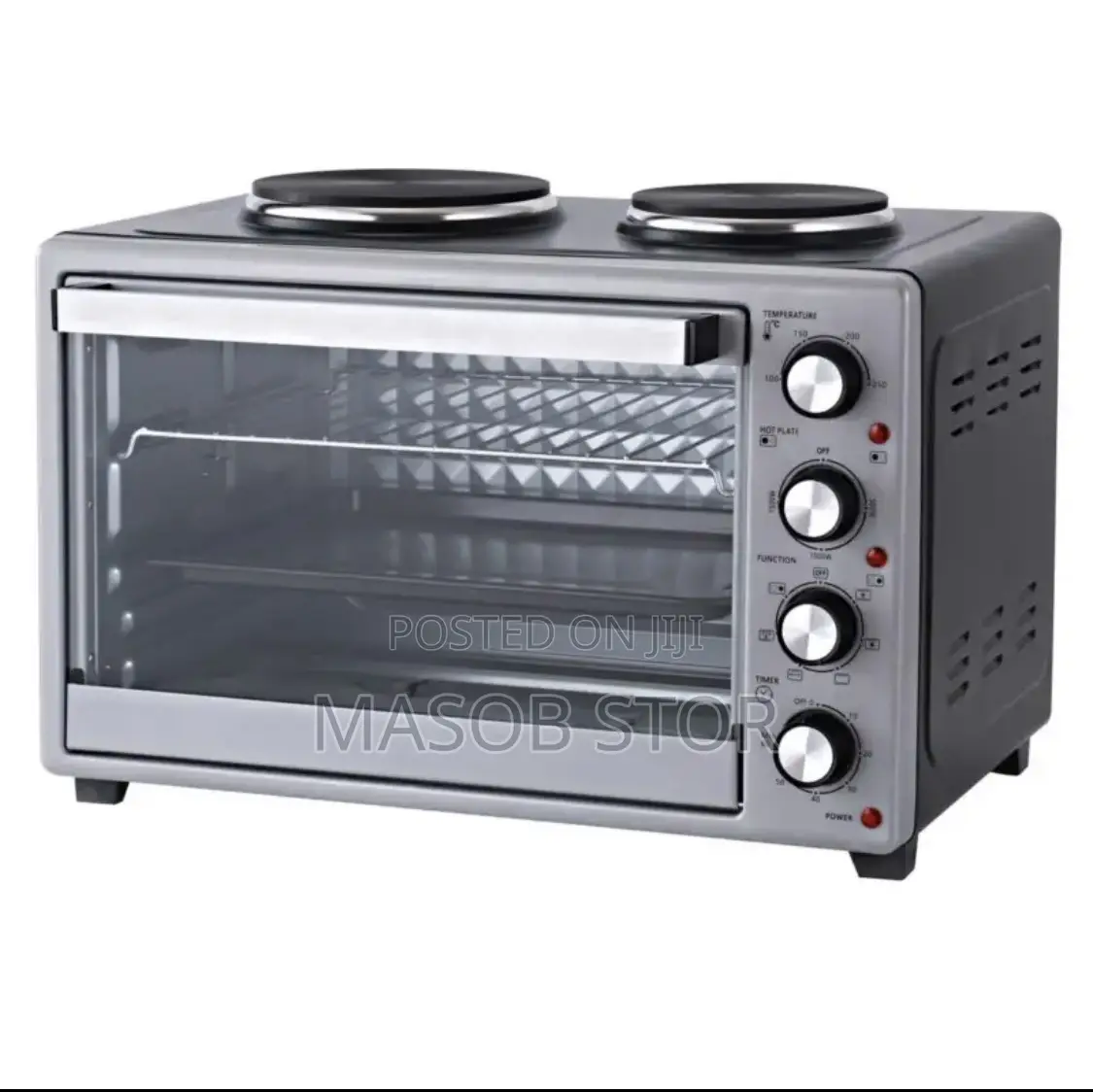 Sanford 60 Litter ከላይ ሁለት Stove & Oven ያለው