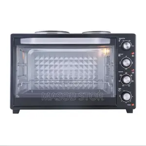 Sanford 60 Litter ከላይ ሁለት Stove & Oven ያለው