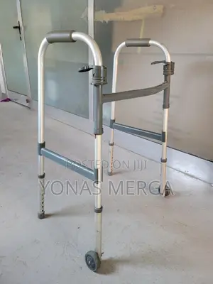 Photo - Disabled Four-Legged Walker balanced Frame Folding