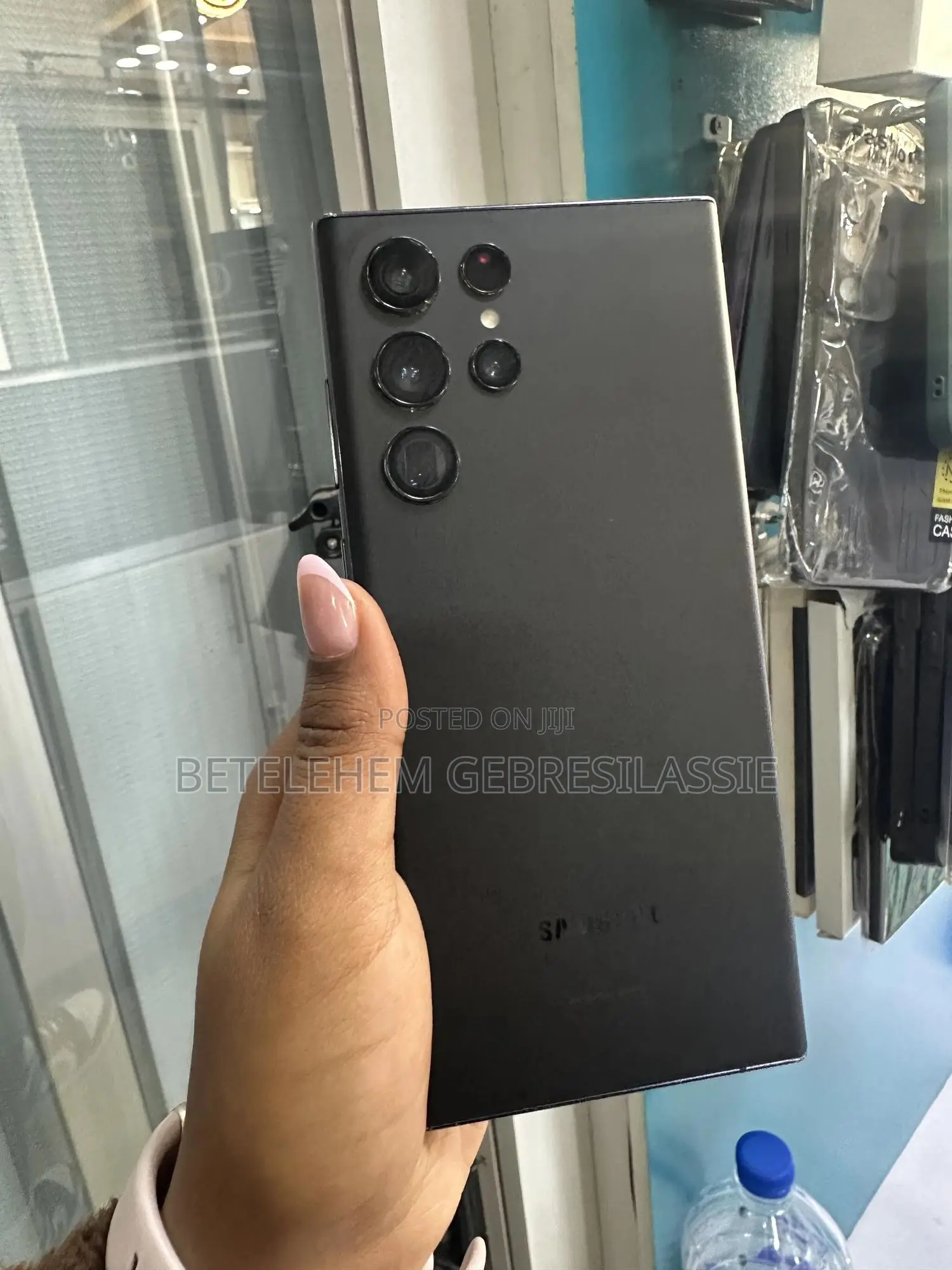 Samsung Galaxy S22 Ultra 128 GB Black