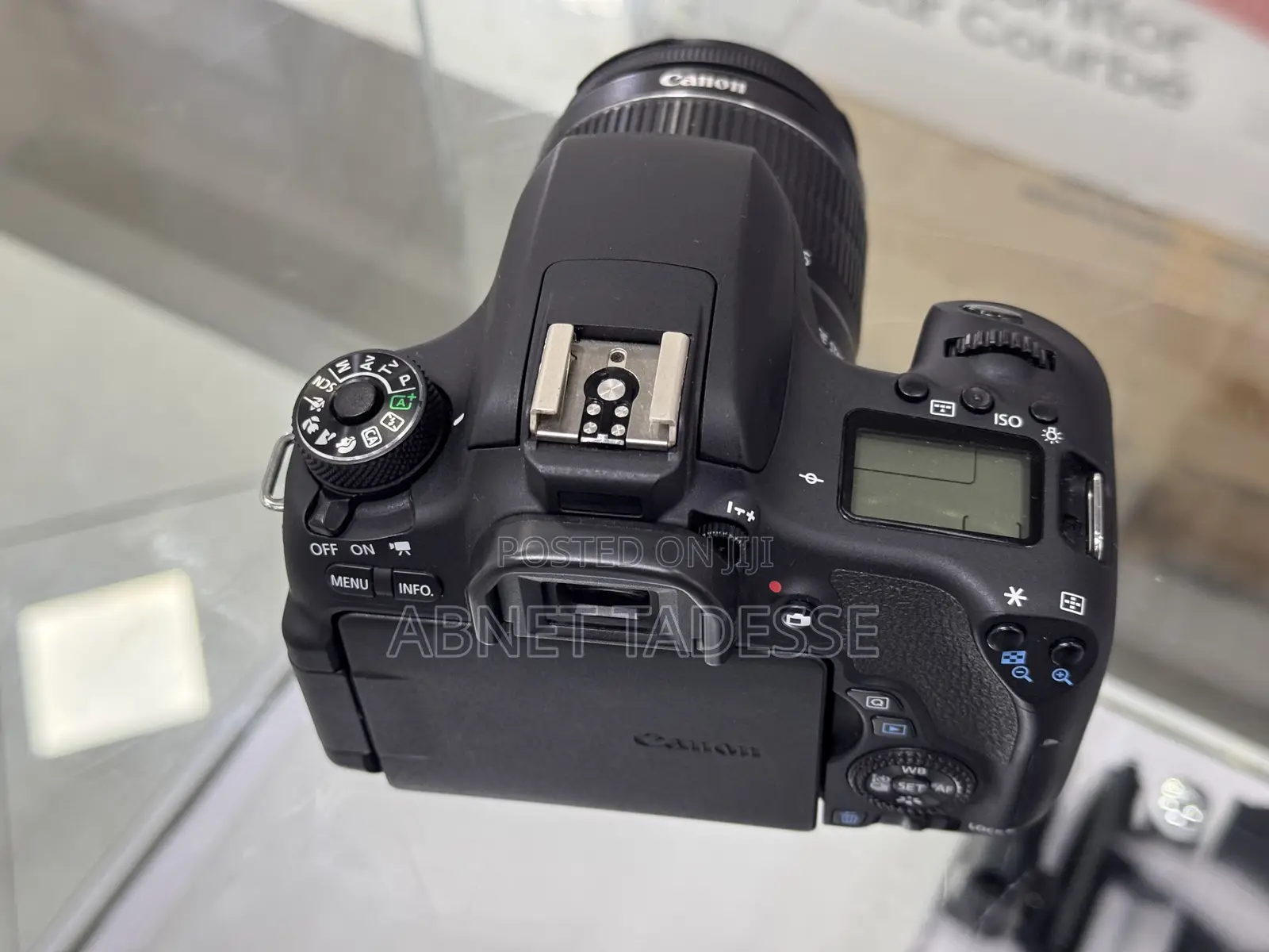Canon 760d With 18-55mm Lens