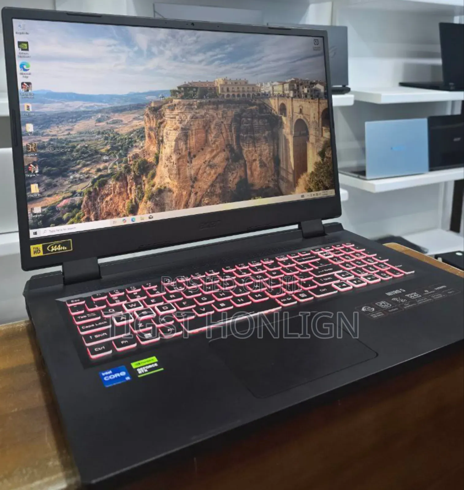 New Laptop Acer Nitro 5 16GB Intel Core I5 SSD 512GB
