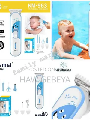 Photo - Baby Kid Electric Hair Trimmer