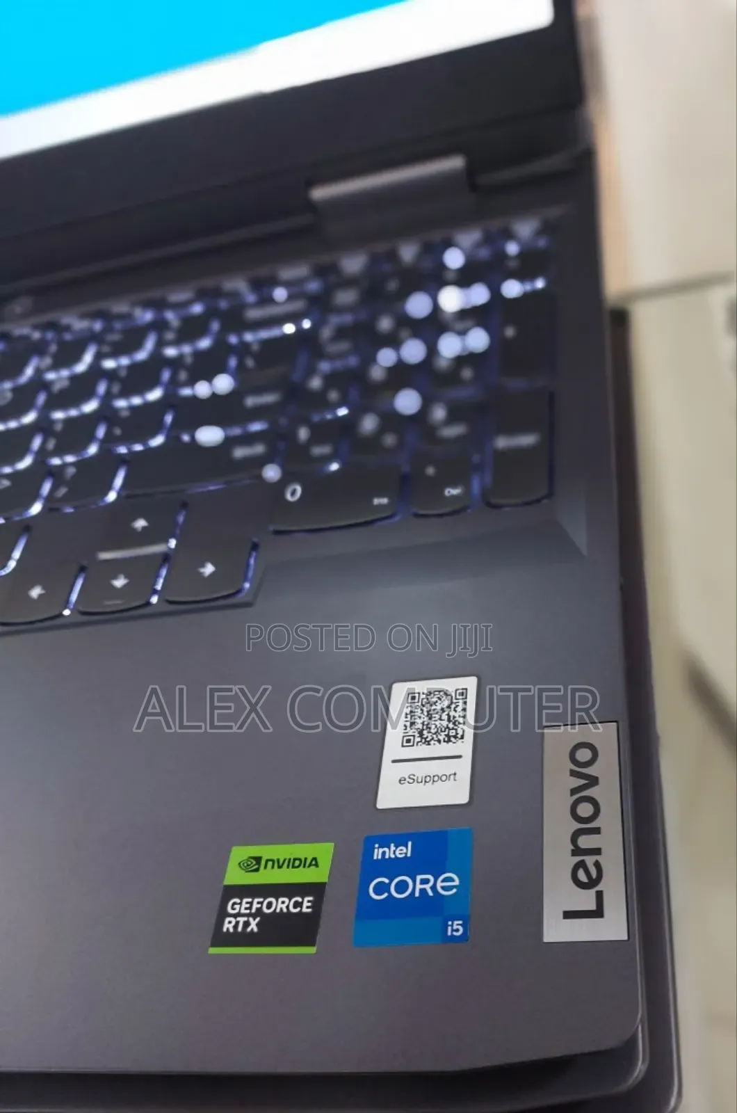 New Laptop Lenovo LOQ 15ARP9 16GB Intel Core I5 SSD 512GB