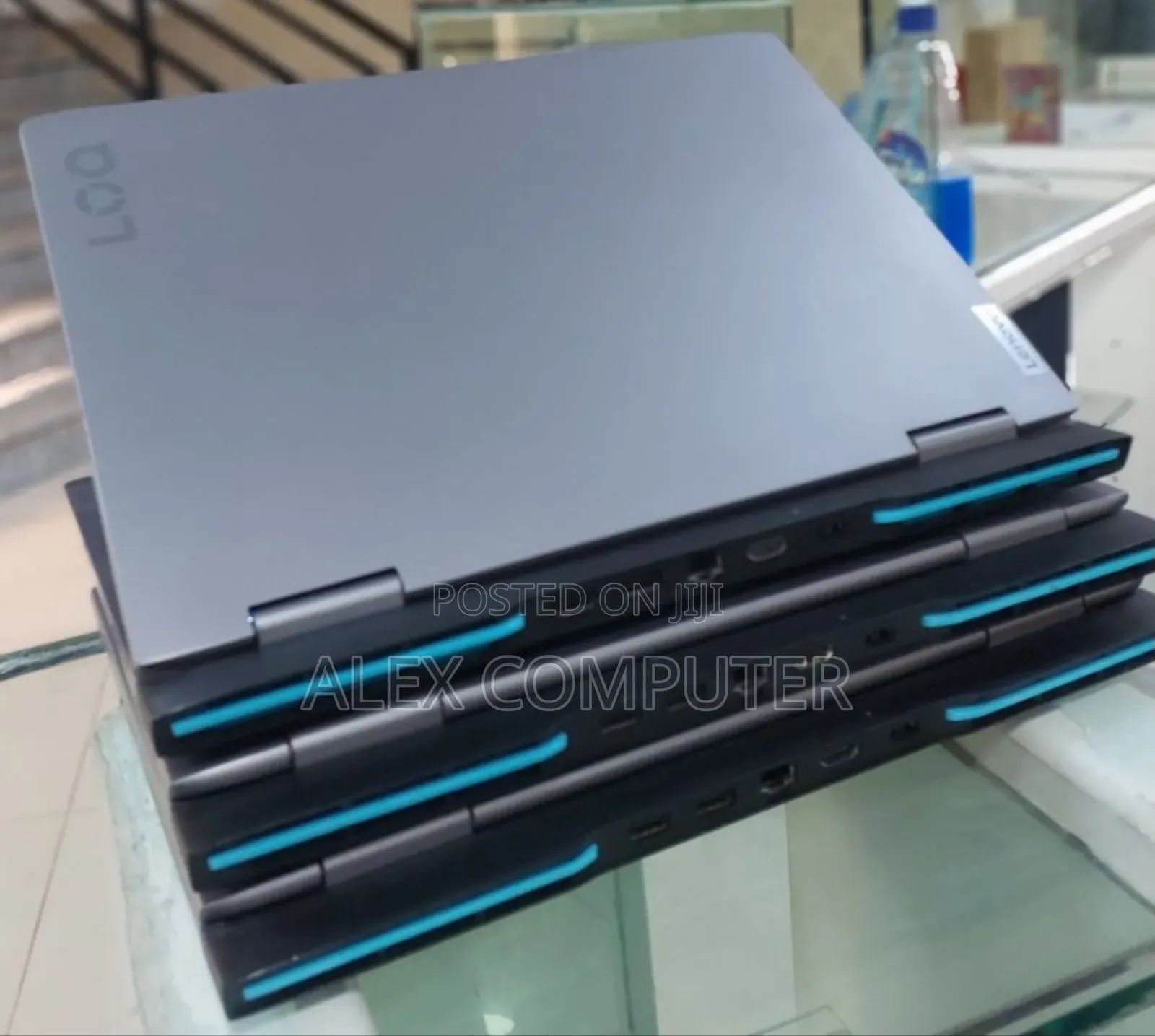 New Laptop Lenovo LOQ 15ARP9 16GB Intel Core I5 SSD 512GB