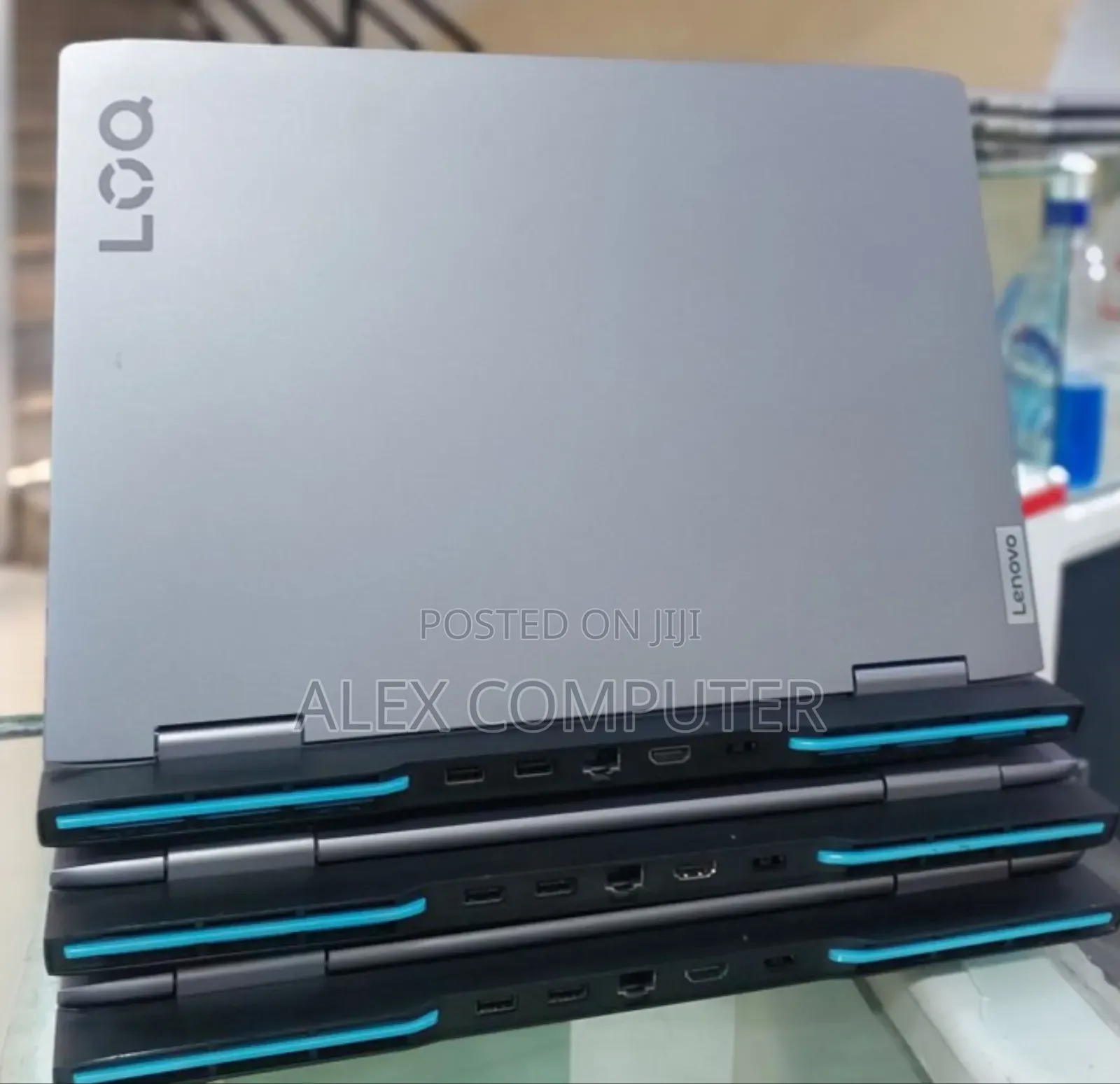 New Laptop Lenovo LOQ 15ARP9 16GB Intel Core I5 SSD 512GB
