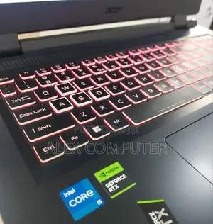 New Laptop Acer Nitro 5 16GB Intel Core I5 SSD 512GB