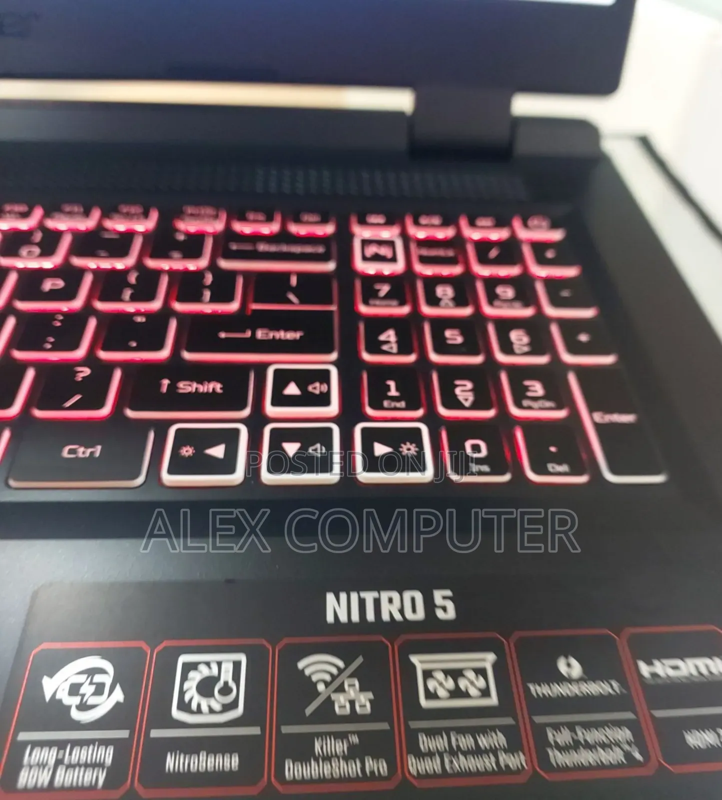New Laptop Acer Nitro 5 16GB Intel Core I5 SSD 512GB