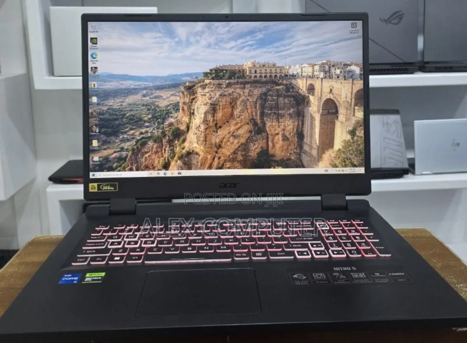 New Laptop Acer Nitro 5 16GB Intel Core I5 SSD 512GB
