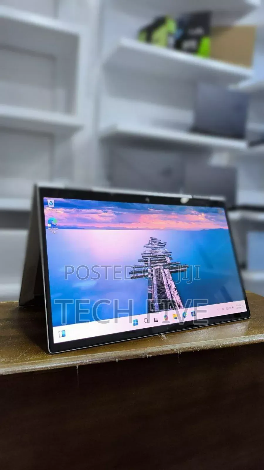 New Laptop HP Envy X360 8GB Intel Core I7 SSD 512GB