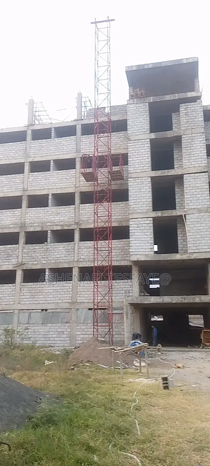 ኮንስትራክሽን ሊፍት