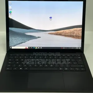 New Laptop Microsoft Surface Laptop 3 8GB Intel Core I5 SSD 256GB