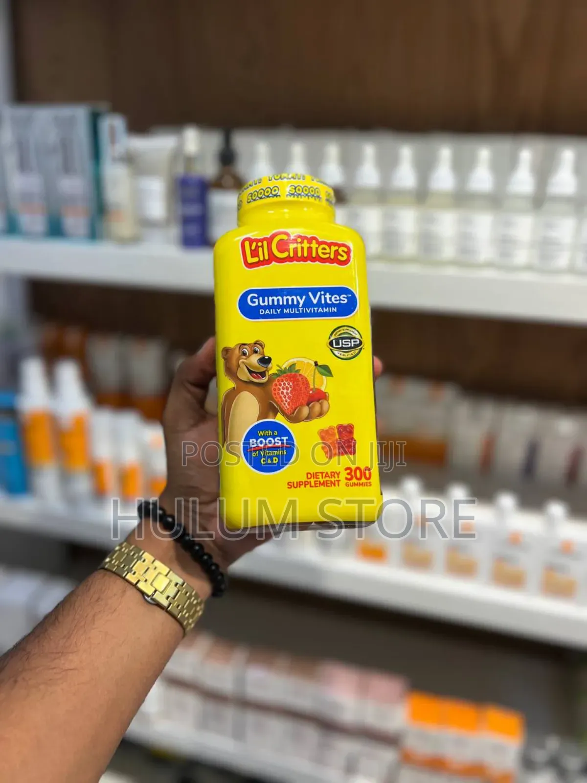 L’Il Critters
Gummy Multivitamin