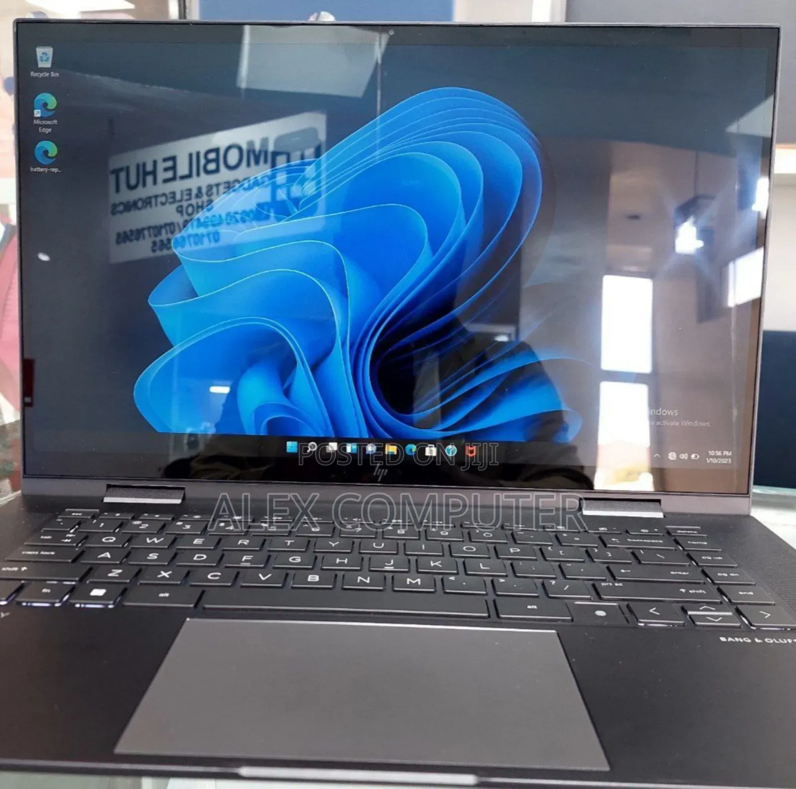 New Laptop HP Envy X360 16GB AMD Ryzen 7 SSD 1T