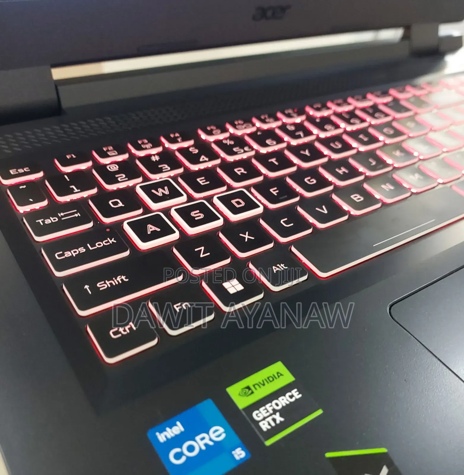 New Laptop Acer Nitro 5 16GB Intel Core I5 SSD 512GB