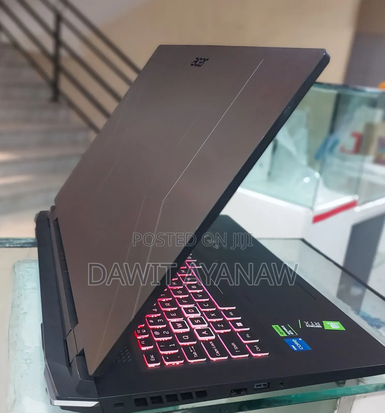 New Laptop Acer Nitro 5 16GB Intel Core I5 SSD 512GB