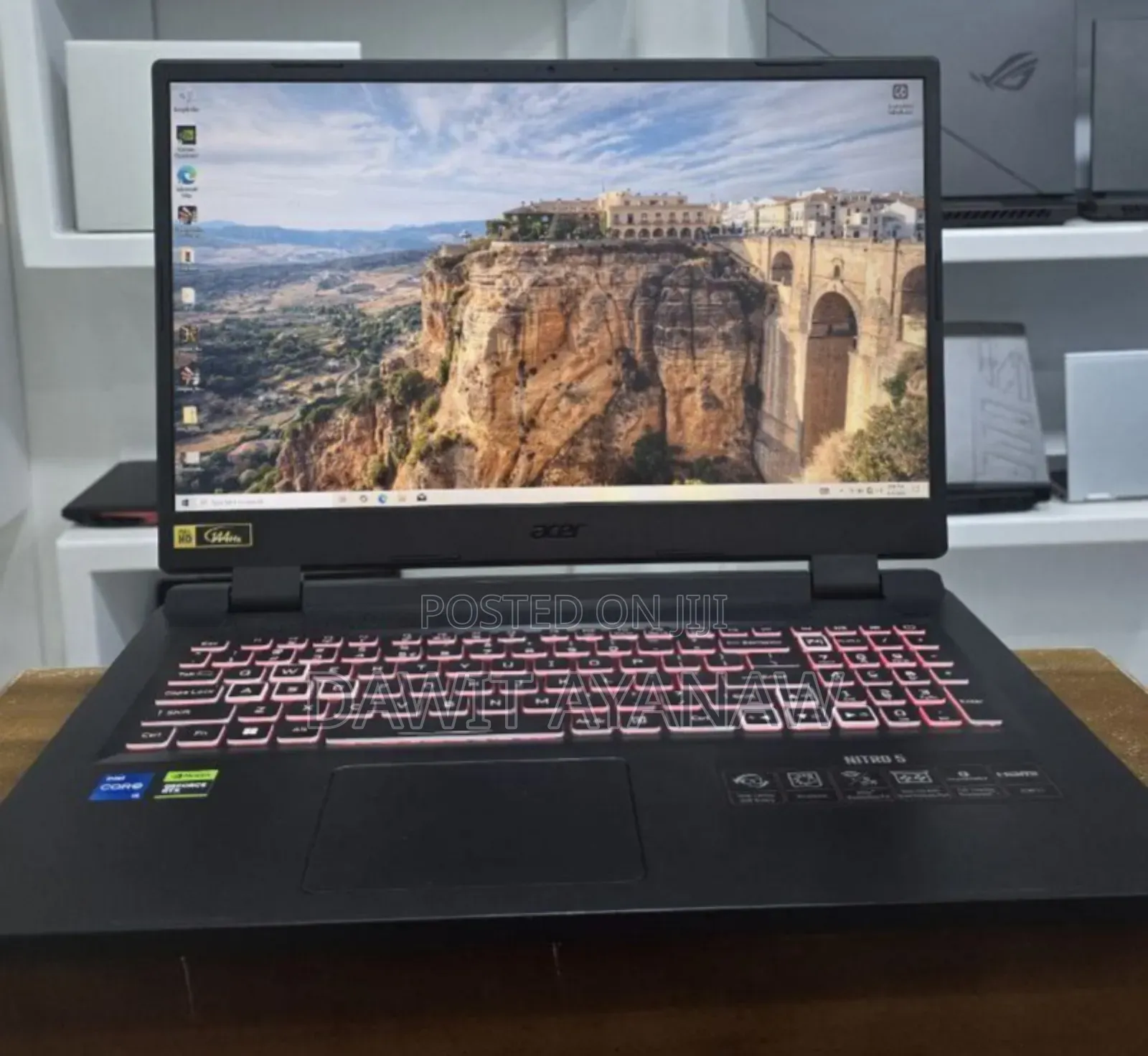 New Laptop Acer Nitro 5 16GB Intel Core I5 SSD 512GB