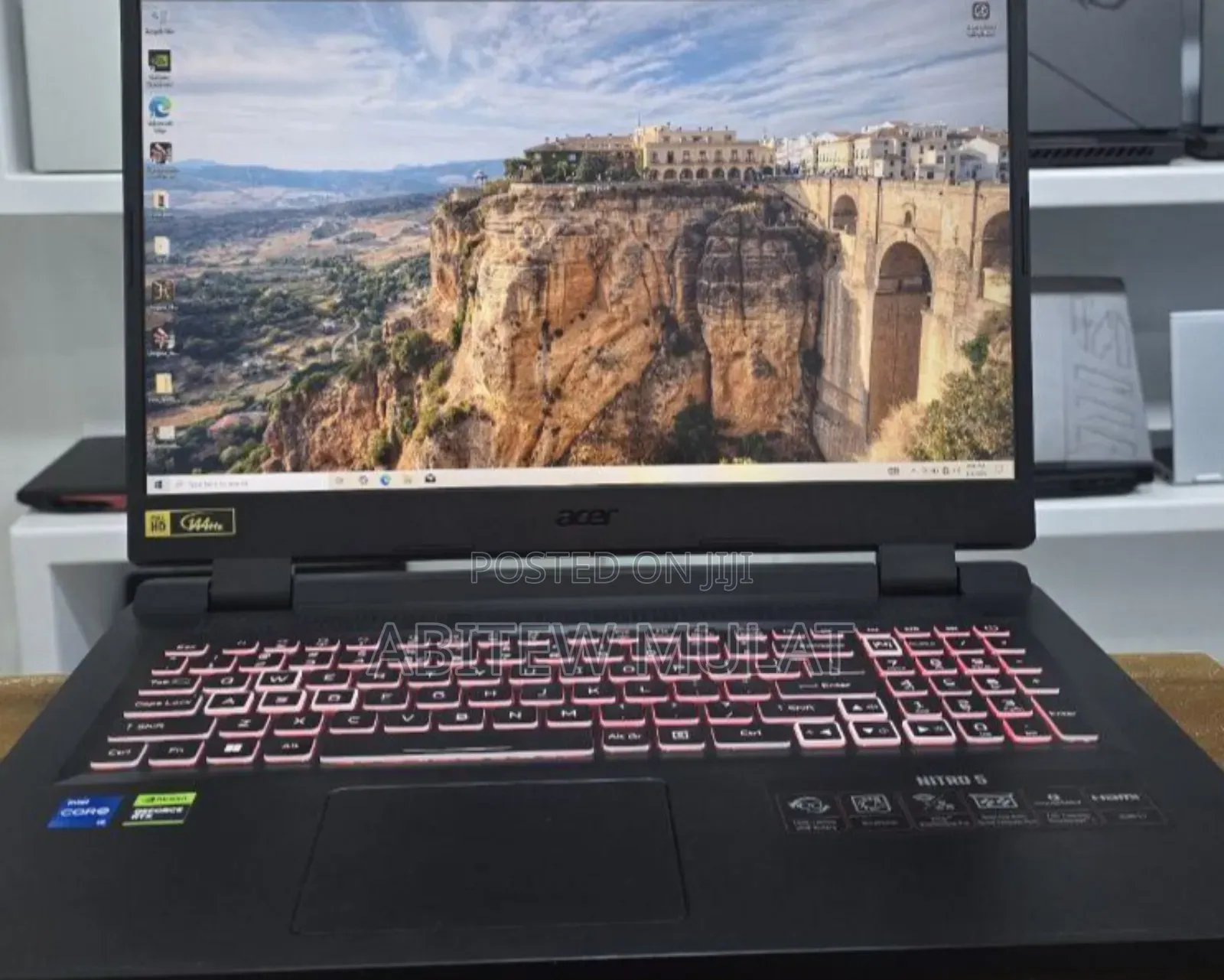 New Laptop Acer Nitro 5 16GB Intel Core I5 SSD 512GB