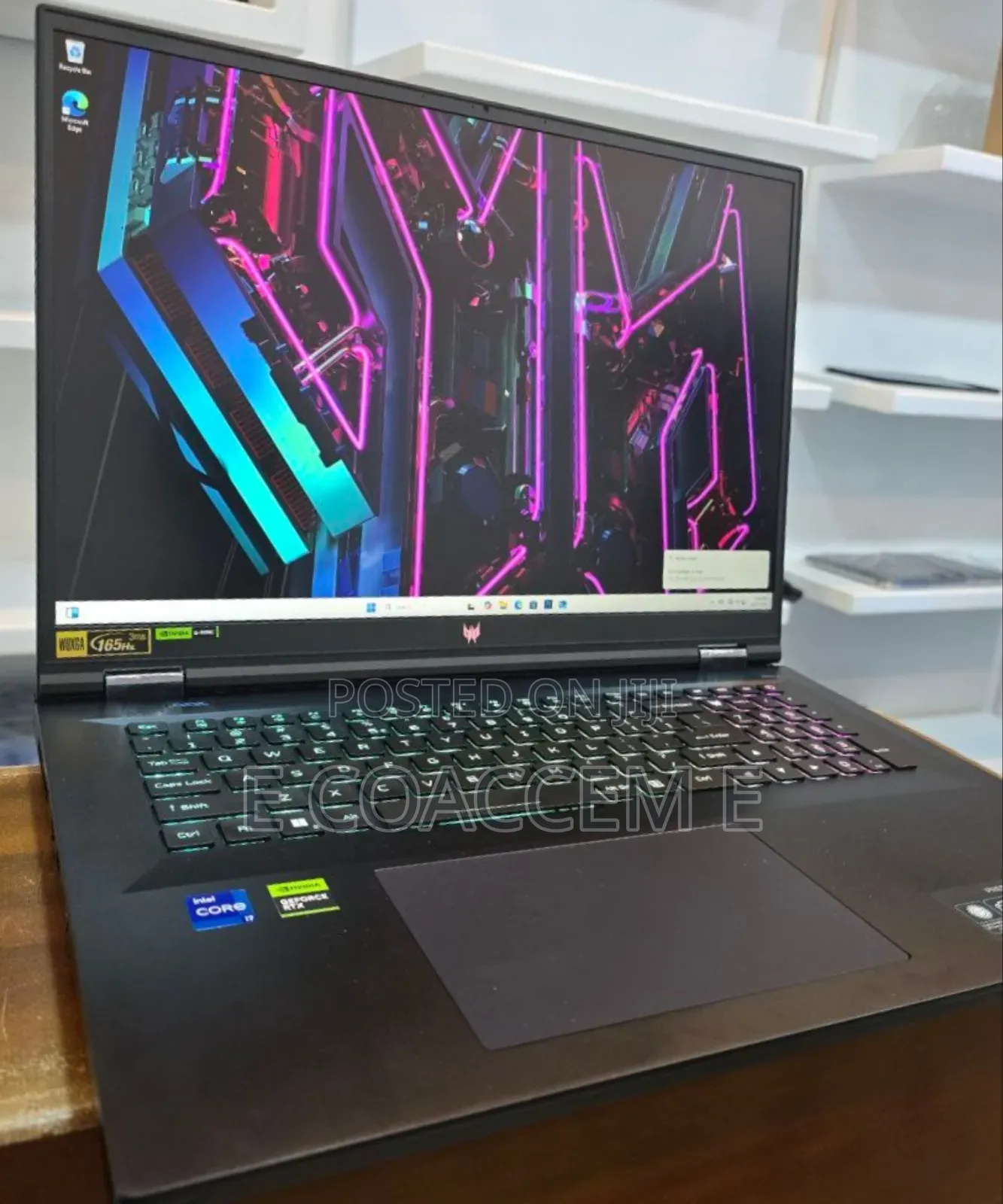 New Laptop Acer 16GB Intel Core I7 SSD 1T