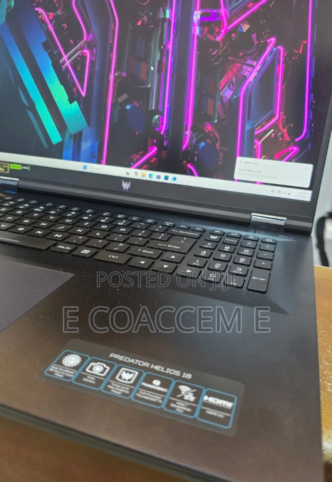 New Laptop Acer 16GB Intel Core I7 SSD 1T