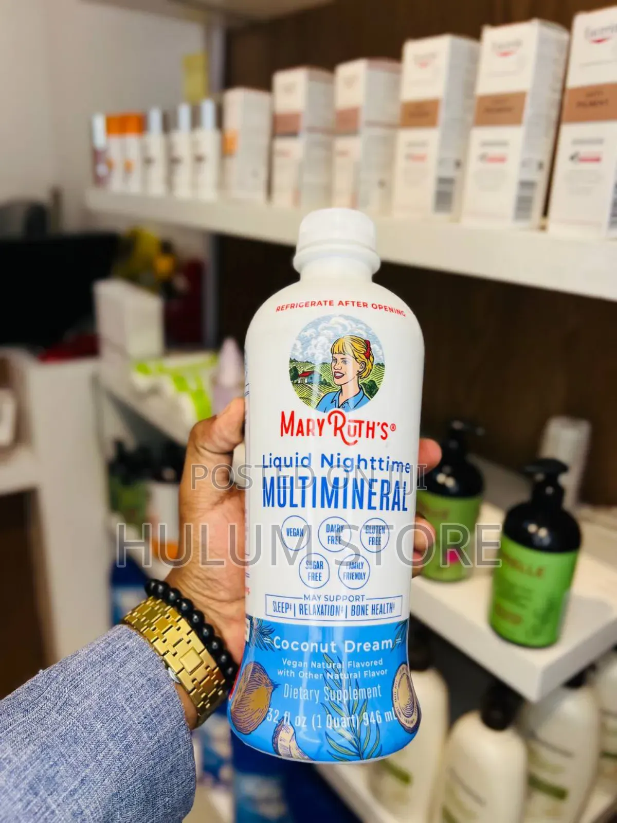 Mary Ruth’S Night Multivitamin