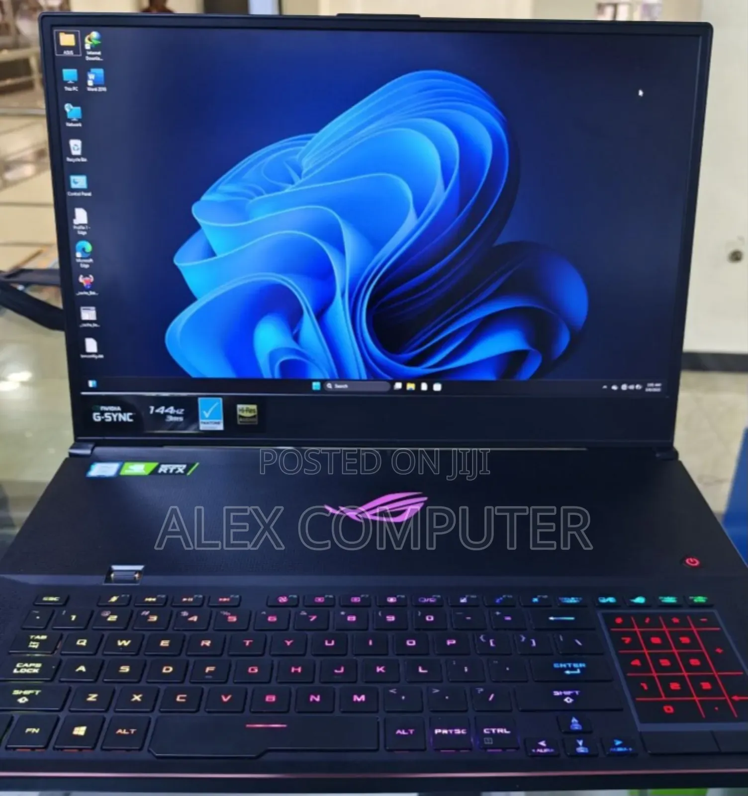 New Laptop Asus ROG Zephyrus G15 16GB Intel Core I7 SSD 1T