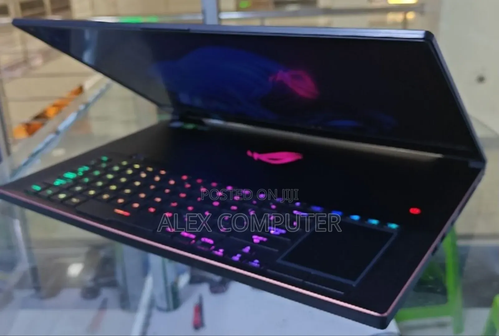 New Laptop Asus ROG Zephyrus G15 16GB Intel Core I7 SSD 1T