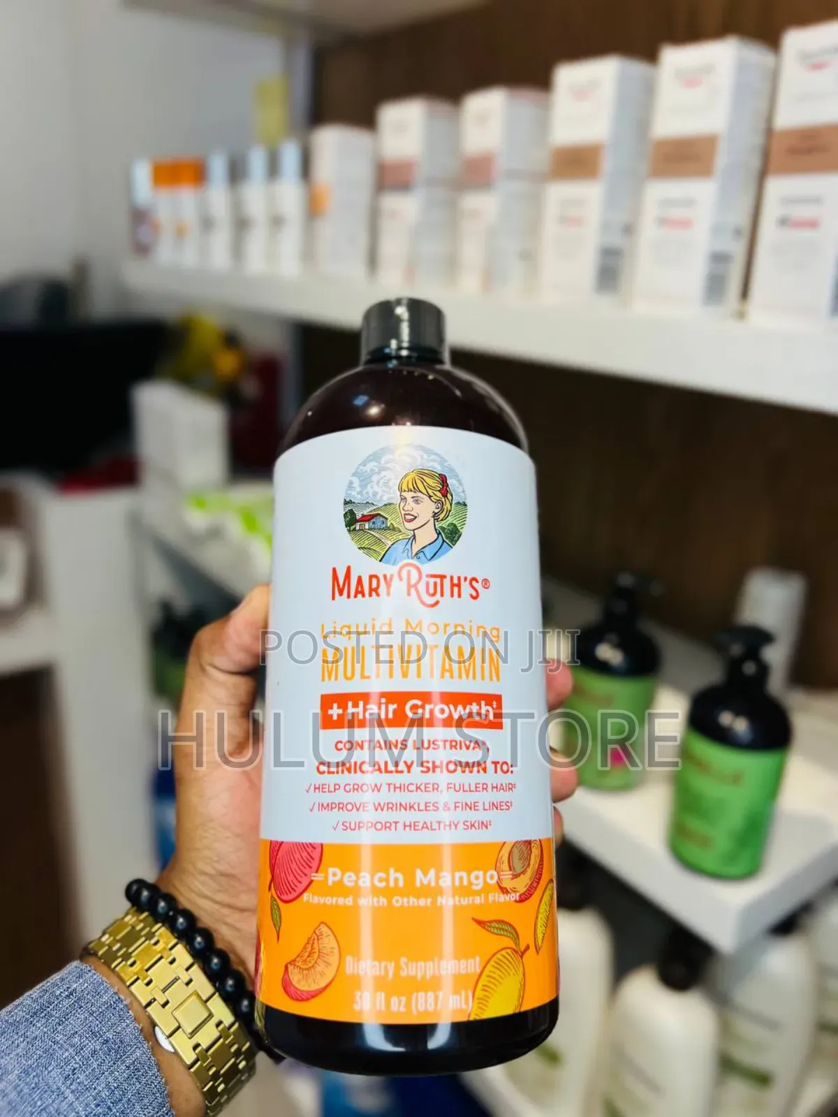 Mary Ruth’S Hair Growth Multivitamin